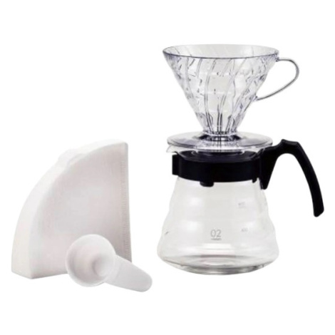 Hario V60 Pour over Craft - černý (VCND-02B-EX)