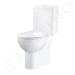 Grohe 39496000 - WC kombi set s nádržkou a sedátkem softclose, rimless, alpská bílá