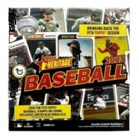 2023 Topps MLB Heritage Baseball Mega Box