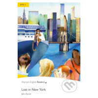 Lost in New York - John Escott - kniha z kategorie Beletrie pro děti