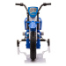mamido Dětská elektrická motorka XMX616 modrá