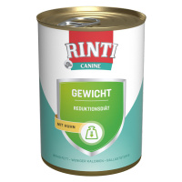 RINTI Canine Weight s kuřecím 400 g - 12 x 400 g