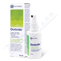 Octicide 1mg/g+20mg/g drm.spr.sol.1x50ml