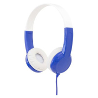 BuddyPhones Discover - dětská drátová sluchátka, modrá