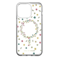 Ochranný kryt s Magsafe Clear Case Mid iDeal Of Sweden pro Apple iPhone 15 Pro Max, petite flora