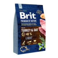 Brit Premium Dog By Nature Light 3kg