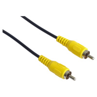 PremiumCord kabel 1x CINCH-1x CINCH M/M 10m - kjackcmm1-10