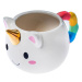 Hrnek GADGET MASTER Unicorn Mug with Golden Horn