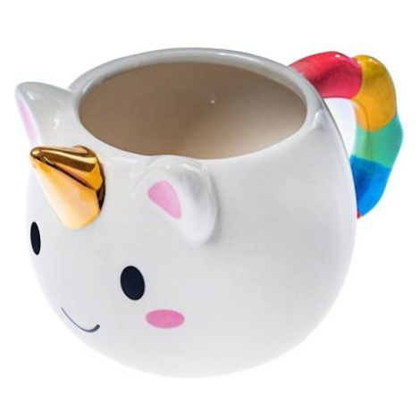 Hrnek GADGET MASTER Unicorn Mug with Golden Horn