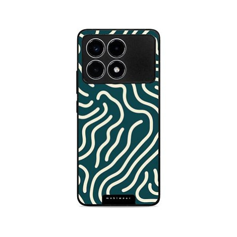 Mobiwear Glossy lesklý pro Xiaomi Poco F6 Pro - GA61G zelený/bílý