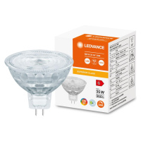 LED žárovka MR16 GU5.3 5W = 35W 350lm 4000K Neutrální 36° CRI90 12V Stmívatelná LEDVANCE Superio