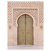Fotografie Moroccan Door, Sisi & Seb, (30 x 40 cm)