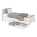 Dig-net nábytek Jednolůžková postel s matrací LORRY SO-08