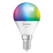 OSRAM LEDVANCE SMART+ MATTER RGB Classic P40 4.9W 827-865 Multicolor E14 4099854194917