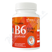 Vitamín B6 EXTRA pyridoxin 50mg tbl.60