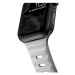 Nomad Sport Strap M/L řemínek pro Apple Watch Ultra 49/45/44/42 mm světle šedý