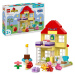 LEGO® DUPLO® 10433 Prasátko Peppa a narozeninový dům