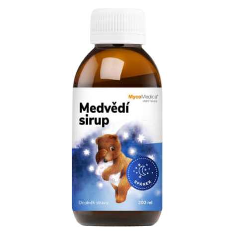 MYCOMEDICA Medvědí sirup 200 ml