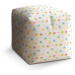 Sablio Taburet Cube Zmrzlinky s muffiny: 40x40x40 cm