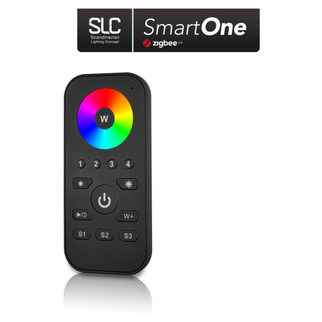 Dálkové ovládání SLC SmartOne Zigbee Wall Remote 4 x RGB/RGBW - TLG