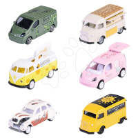 Autíčko French Touch Deluxe Cars Majorette kovové s odpružením a sběratelským boxem délka 7,5 cm