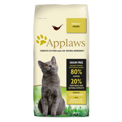Granule Applaws - Dry cat senior 2kg