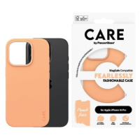 PanzerGlass CARE kryt Apple iPhone 16 Pro MagSafe Fearlessly broskvový