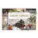 Orient Express (A 1000-piece Jigsaw Puzzle) - Maria Rivans - puzzle z kategorie Umělecké