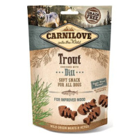 Carnilove Dog Semi Moist Snack Trout enriched with Dill 3 × 200 g