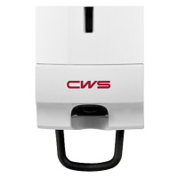 CWS Dávkovač tekutého mýdla PARADISE CREAM, Universal 1 l, cylindrický zámek, v x š x h 320 x 94