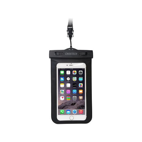 ChoeTech Waterproof Bag for Smartphones Black