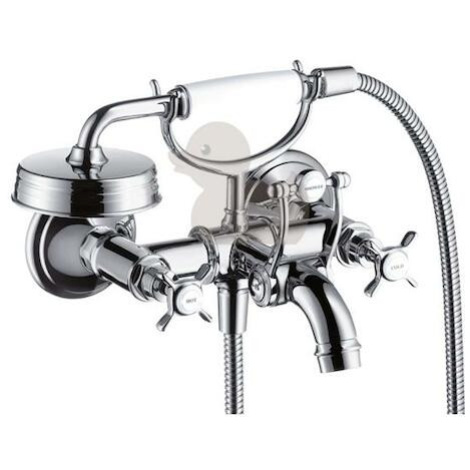 Vanová baterie Hansgrohe Axor Montreux se sprchovým setem 150 mm chrom 16540000