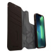 Decoded Leather Detachable Wallet iPhone 14 Pro hnědý