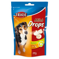 Pochoutka Trixie Dropsy mléčné 200g