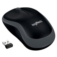 Logitech Wireless Mouse M185 šedá
