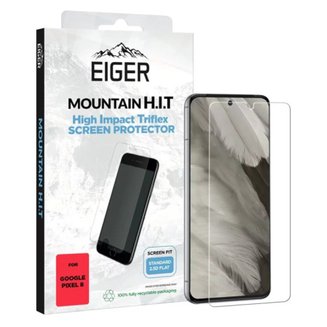 Ochranné sklo Eiger Mountain H.I.T SP 1 Pack for Google Pixel 8 Eiger Glass