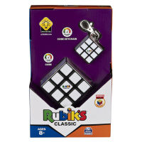 SPIN MASTER - Rubikova Kostka Sada Klasik 3X3 + Přívěsek