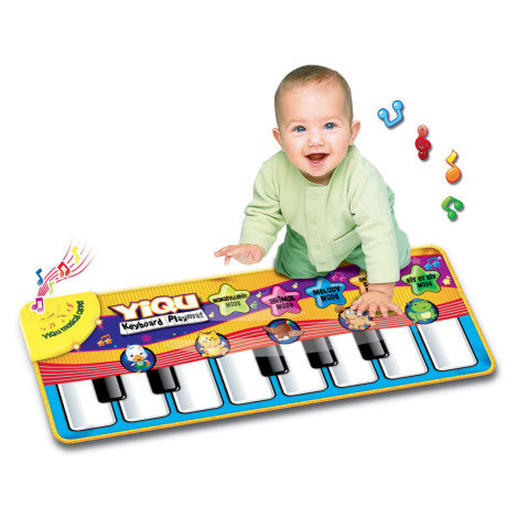 Piano - dotyková dečka pro nejmenší 73 x 29 cm Wiky