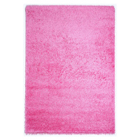 Mono Carpet Kusový koberec Efor Shaggy 7182 Pink - 80x150 cm