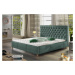 Confy Designová postel Kamari 180 x 200 - různé barvy