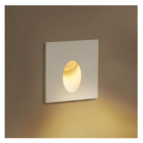 Brilagi - LED Venkovní vestavné svítidlo STAIRDOT LED/2W/230V bílá IP65 hranatý BRI305