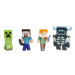 Minecraft figurky 2,5 sada 4 ks