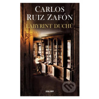 Labyrint duchů - Carlos Ruiz Zafón - kniha z kategorie Beletrie pro děti