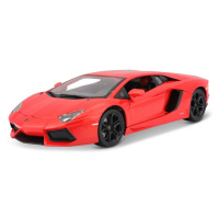 Bburago 1:18 plus lamborghini aventador lp700-4 metallic orange