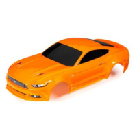 Traxxas karosérie Ford Mustang oranžová