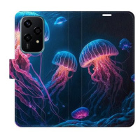 iSaprio Flip pouzdro Jellyfish pro Honor 200 Lite