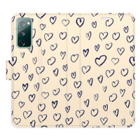 iSaprio Flip pouzdro Heart Light 02 pro Samsung Galaxy S20 FE