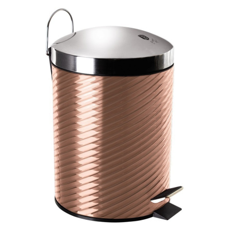 Koš odpadkový nerez 12 l Rosegold Metallic Line Berlinger Haus