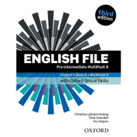 English File Pre-Intermediate (3rd Edition) MultiPACK B with Online Skills Oxford University Pre