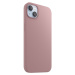 Pouzdro Next One MagSafe Silicone Case for iPhone 14 - Ballet ružové Růžová